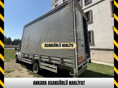 Ankara Asansörlü Nakliyat