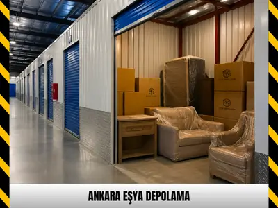 Ankara Eşya Depolama