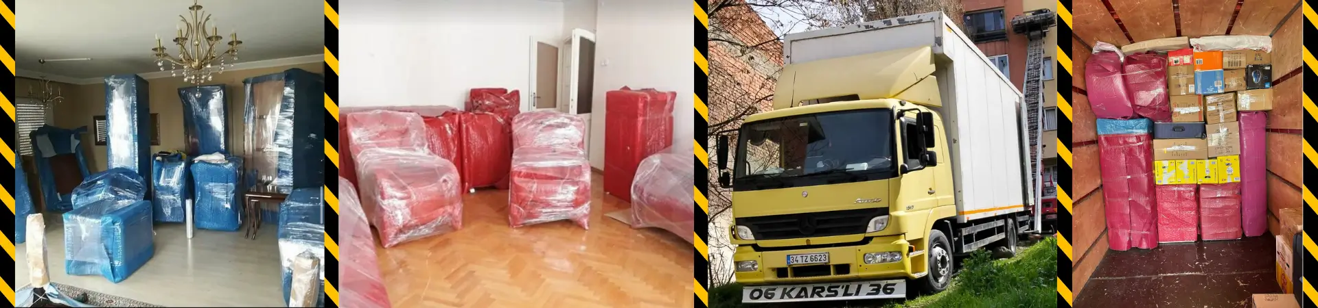 Kodal Asansörlü Evden Eve Nakliyat